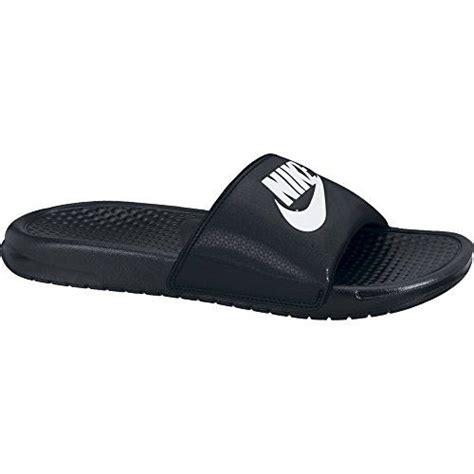 nike schlappen weiß benassi|Amazon.com: Nike Benassi Sandal.